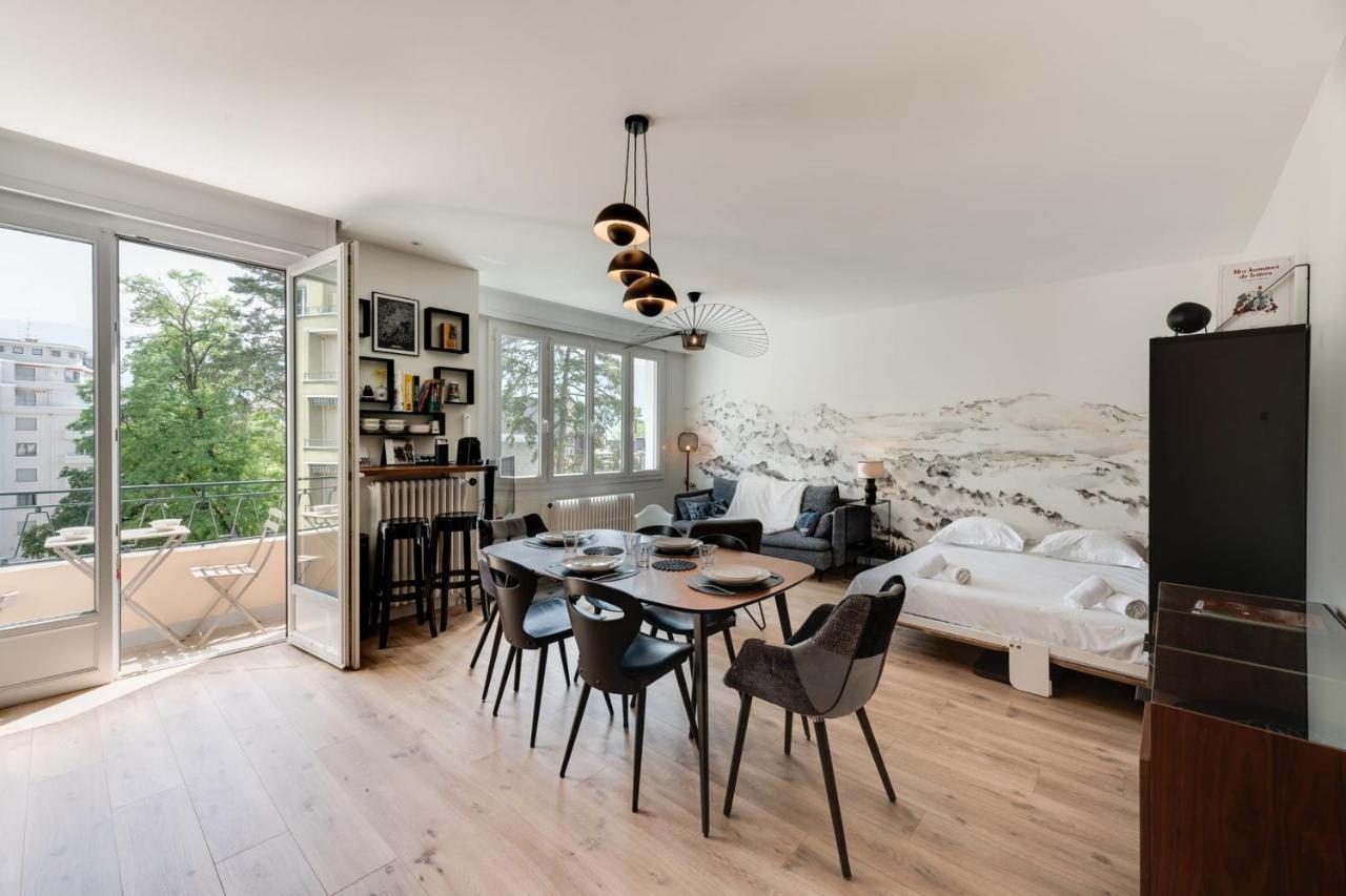 L'Hiba - 2-Room Apartment For 4 People In The Centre Of Annecy Exterior foto