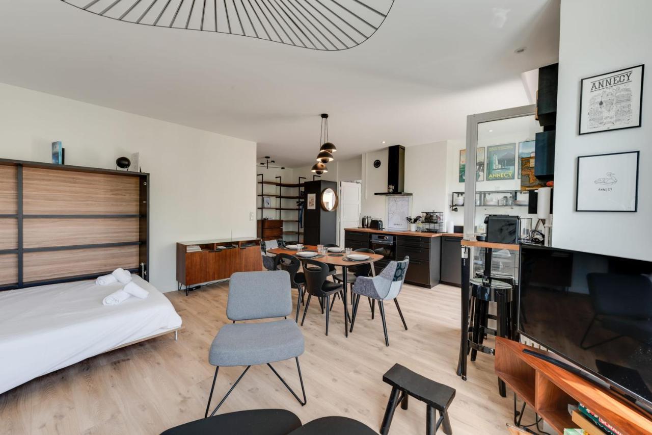 L'Hiba - 2-Room Apartment For 4 People In The Centre Of Annecy Exterior foto