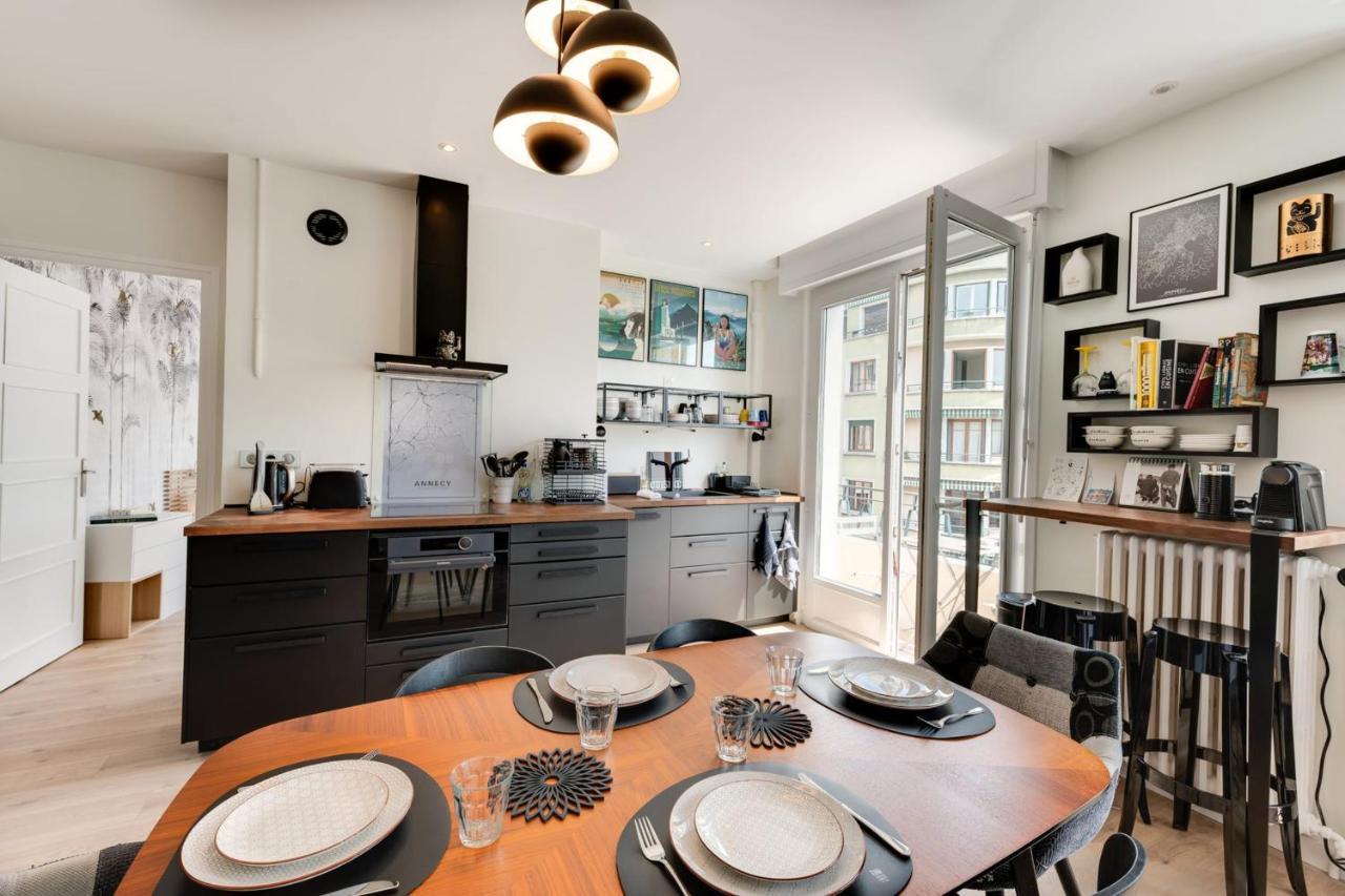 L'Hiba - 2-Room Apartment For 4 People In The Centre Of Annecy Exterior foto