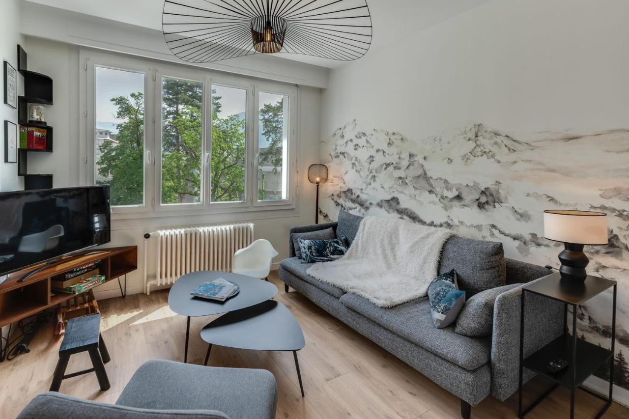 L'Hiba - 2-Room Apartment For 4 People In The Centre Of Annecy Exterior foto