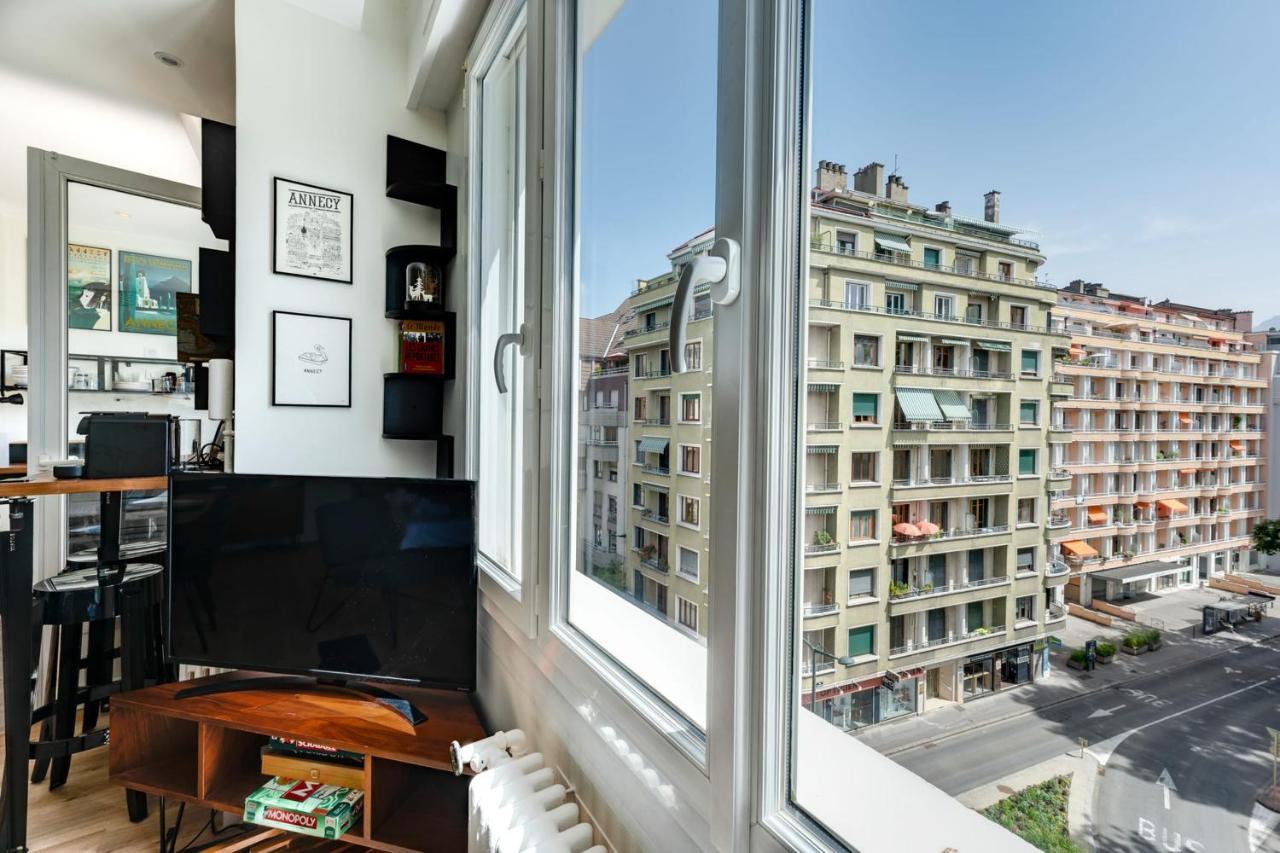 L'Hiba - 2-Room Apartment For 4 People In The Centre Of Annecy Exterior foto