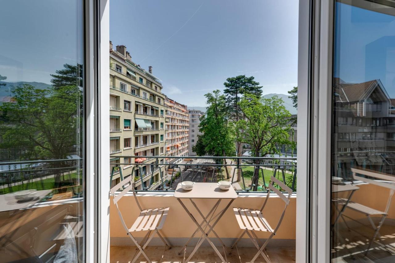L'Hiba - 2-Room Apartment For 4 People In The Centre Of Annecy Exterior foto