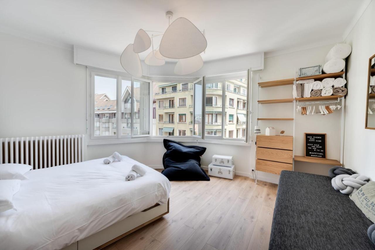 L'Hiba - 2-Room Apartment For 4 People In The Centre Of Annecy Exterior foto