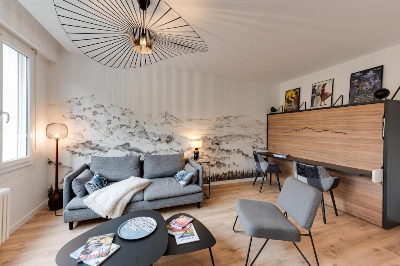 L'Hiba - 2-Room Apartment For 4 People In The Centre Of Annecy Exterior foto